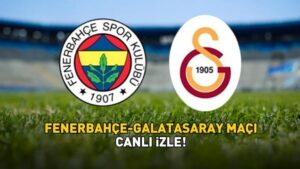 ATV CANLI İZLE FENERBAHÇE GALATASARAY MAÇI | Ziraat Türkiye Kupası çeyrek finali Fenerbahçe Galatasaray maçı ATV canlı yayın bilgileri