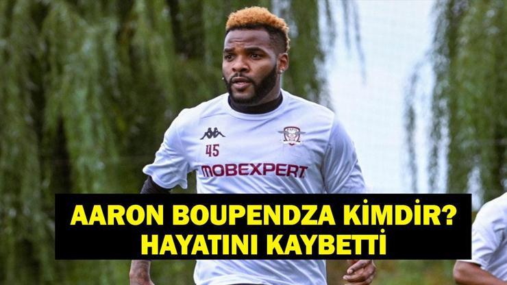Aaron Boupendza Kimdir, Kaç Yaşında, Nereli? Aaron Boupendza neden öldü? Süper Lig’in eski gol kralı hayatını kaybetti!