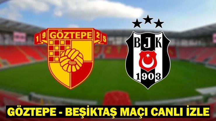 BEIN SPORTS 1 GÖZTEPE – BEŞİKTAŞ MAÇI CANLI İZLE: Göztepe – Beşiktaş maçı BeIN Sports 1 canlı yayın bilgisi