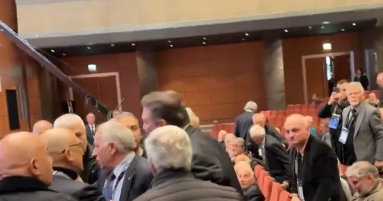 Beşiktaş Divan Kurulu’nda gerginlik! Hasan Arat’tan olay tepki! “Utanmaz adam!”