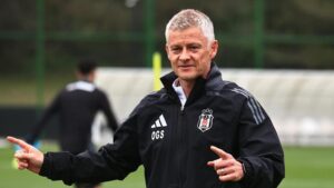 Beşiktaş’ta Solskjaer’den tatlı sert uyarı