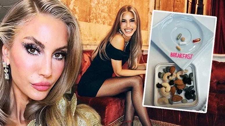 ‘Çağla Şıkel sette 10 lahmacun yerdi’