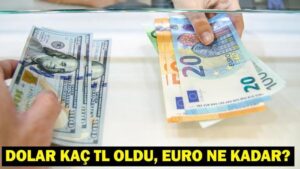 DOLAR, EURO FİYATI 18 NİSAN: Bugün Dolar Kaç TL Oldu, Euro Ne Kadar?