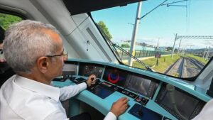 Demir yollarında yeni sürüş yöntemleriyle 270 bin litre yakıt tasarrufu sağlandı