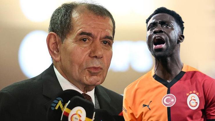 Dursun Özbek’ten Tottenham yöneticileri ile ilginç Davinson Sanchez diyalogu