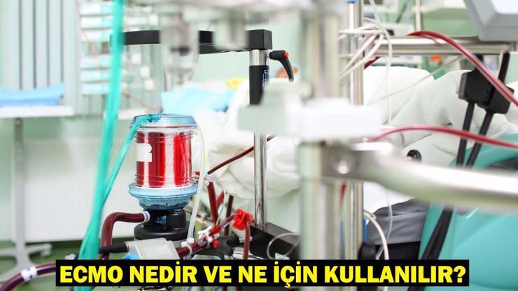 ECMO Nedir ve Ne İçin Kullanılır? ECMO Hangi Durumlarda Kullanılır? ECMO Nasıl Çalışır?