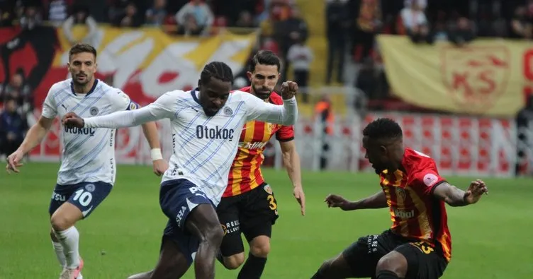 Fenerbahçe, Kayserispor’u ağırlıyor! Kadıköy’de şok gol