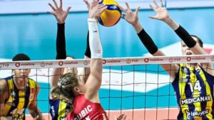 Fenerbahçe Medicana, Galatasaray Daikin’le seriyi eşitledi