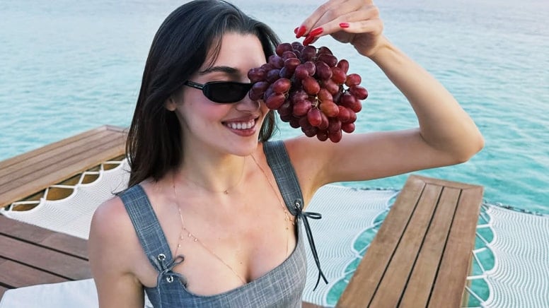 Hande Erçel’in Maldivler’den paylaştı, herkesin aklına o soru geldi