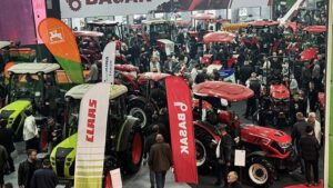 Konya Tarım Fuarı’na uluslararası alanda rekor katılım