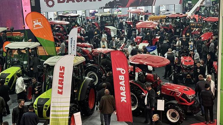 Konya Tarım Fuarı’na uluslararası alanda rekor katılım