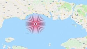 Kumburgaz fay hattı nereden geçiyor? Kumburgaz fay hattı haritası!