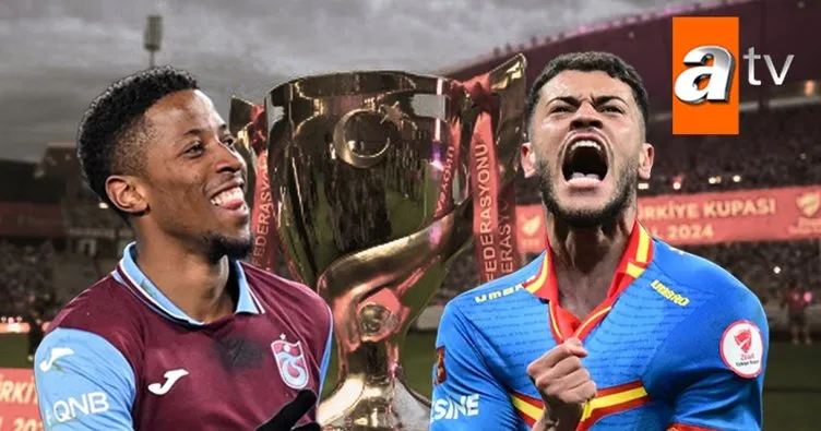 Kupada yarın final heyecanı ATV ekranlarında! Trabzonspor – Göztepe maçının 11’leri belli oldu