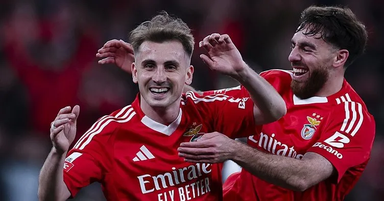 Orkun Kökçü ve Kerem Aktürkoğlu, Portekiz’de haftanın takımına seçildi!