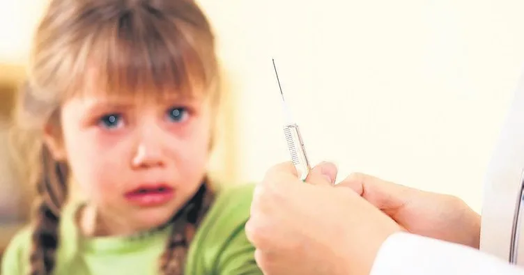 Panik yok aşı var!