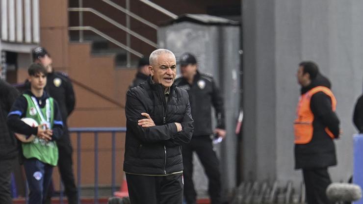 Rıza Çalımbay: Önümüzde kritik 5 maçımız var