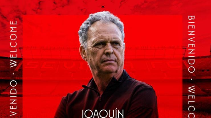 Sevilla, Joaquin Caparros’a emanet