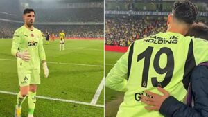 TFF’den Günay Güvenç’e Fair Play ödülü