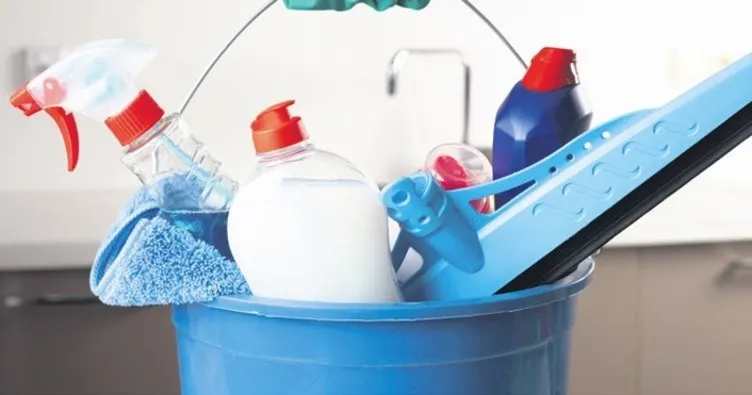 Temizlik malzemeleri astımı tetikliyor