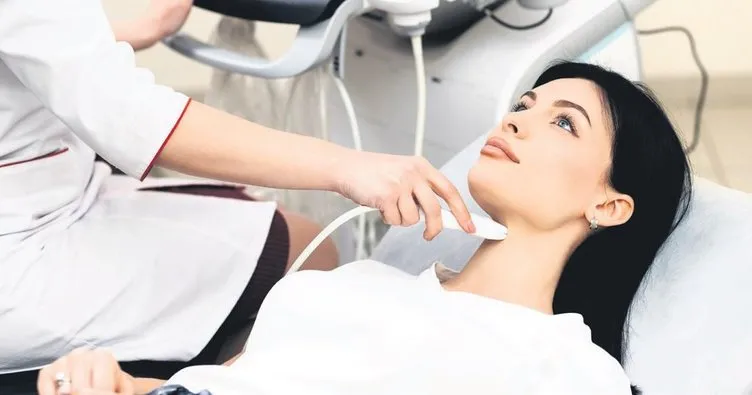 Tiroit nodüllerine ‘mikrodalga’