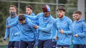 Trabzonspor’da Fenerbahçe maçı öncesi 4 isim İstanbul’a getirilmeyecek