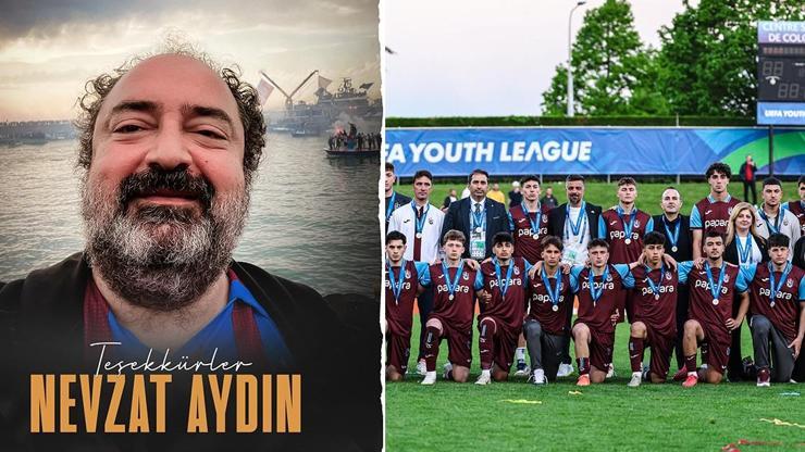 Trabzonsporlu eski yönetici Nevzat Aydın’dan U19 takımına dev prim