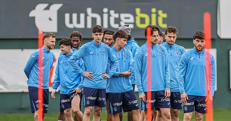 Trabzonspor’un Fenerbahçe maçı kamp kadrosu belli oldu!