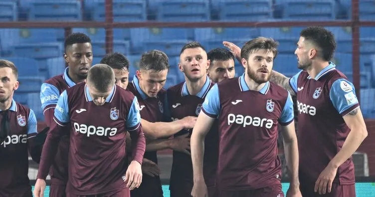 Trabzonspor’un konuğu Bodrum FK! Hedef kupada yarı final…