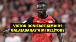 Victor Boniface Kimdir, Kaç Yaşında, Nereli? Victor Boniface Hangi Mevkiide Oynuyor? İşte Boniface Transfermarkt Bilgileri