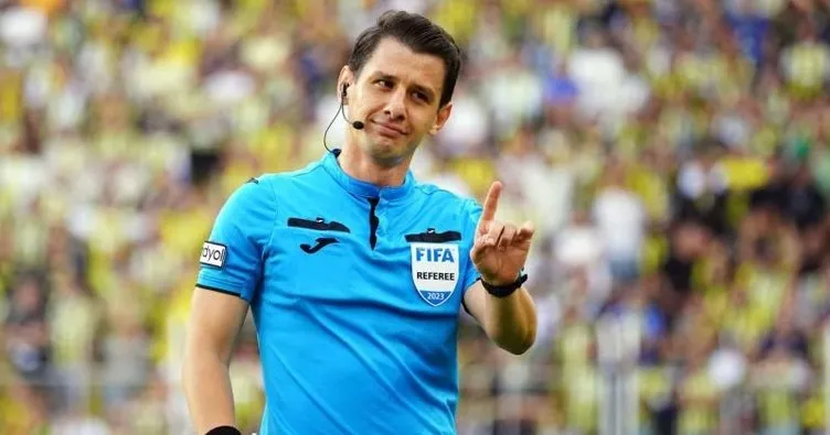 Yunanistan’da tarihi karar! Halil Umut Meler düdük çalacak…