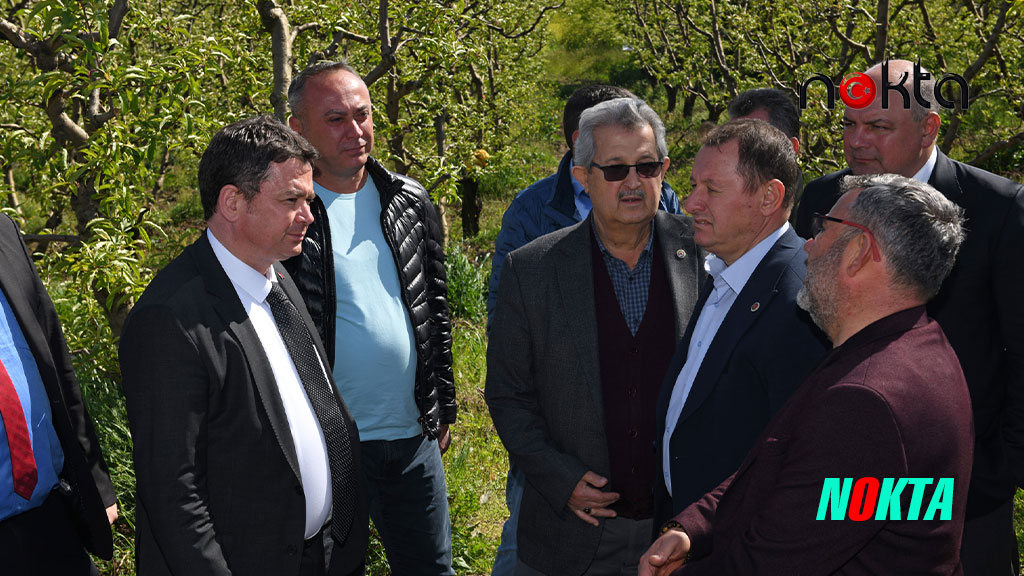 Aydın: “Her zaman üreticimizin yanındayız”