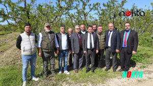 Aydın: “Her zaman üreticimizin yanındayız”