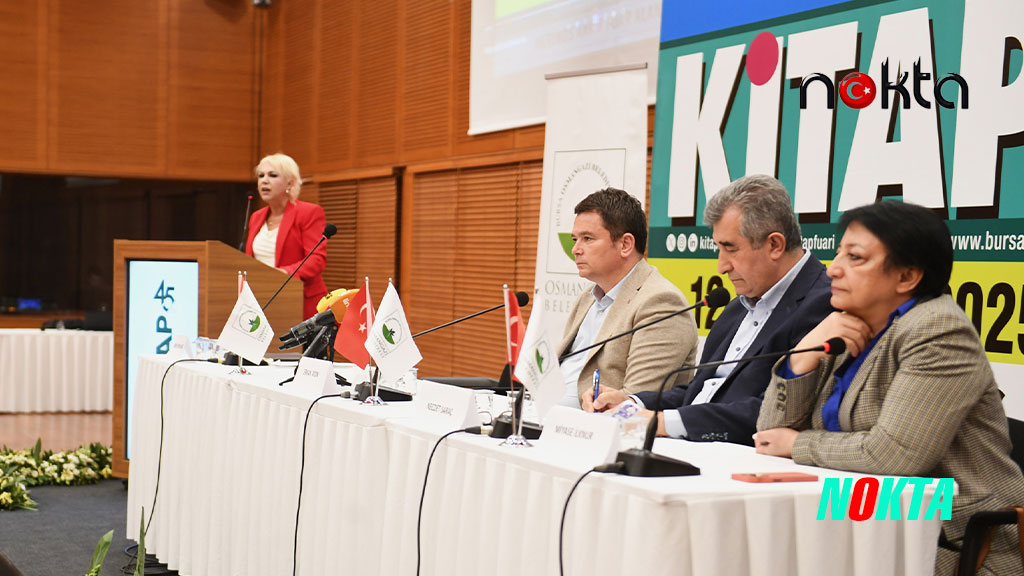 Başkan Aydın ‘19 Mart’tan 19 Nisan’a Ne Oldu’ğunu konuştu