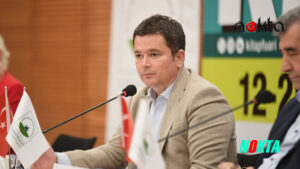 Başkan Aydın ‘19 Mart’tan 19 Nisan’a Ne Oldu’ğunu konuştu