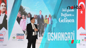 Başkan Aydın görevdeki bir yılını değerlendirdi