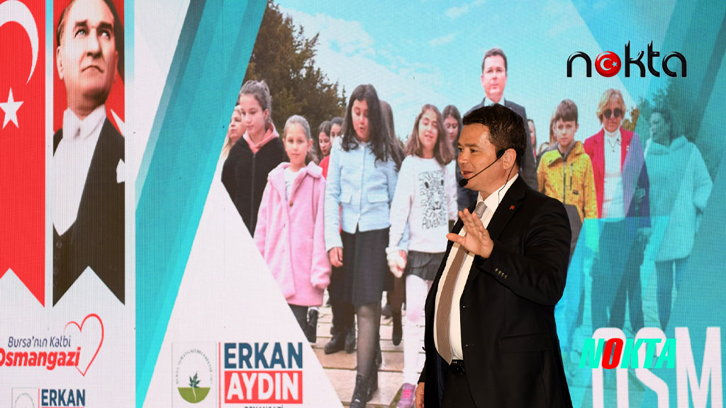 Başkan Aydın görevdeki bir yılını değerlendirdi