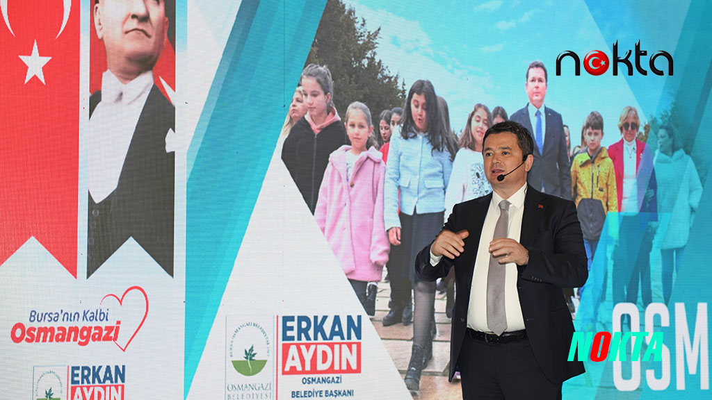 Başkan Aydın görevdeki bir yılını değerlendirdi