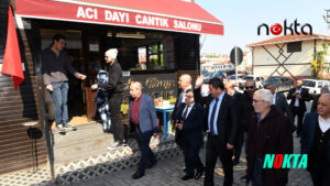 Başkan Aydın, Kayıhan Çarşısı esnafı ile buluştu