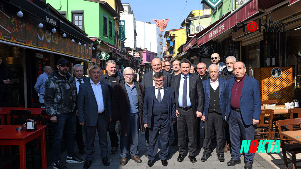 Başkan Aydın, Kayıhan Çarşısı esnafı ile buluştu