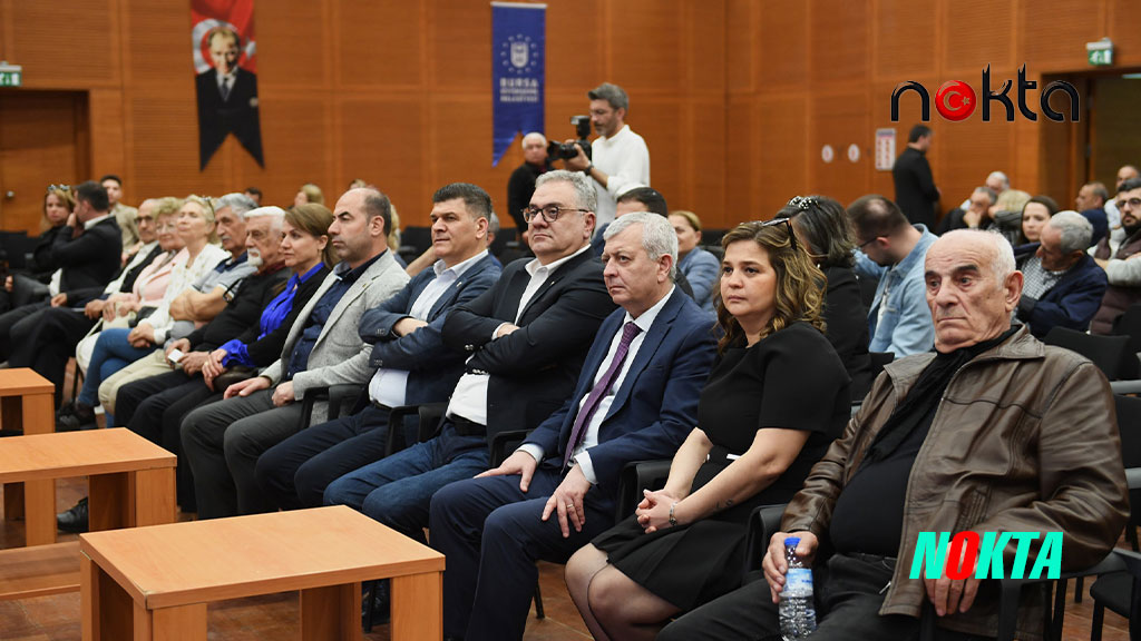 Başkan Erkan Aydın yazarlarla söyleşide buluştu