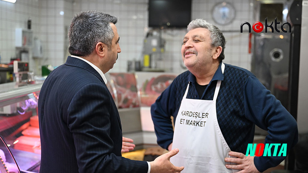 Başkan Yılmaz, komşu ziyaretinde