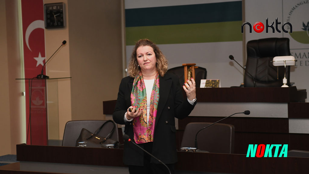 Belediye personeline Toplumsal Cinsiyet Eşitliği eğitimi verildi