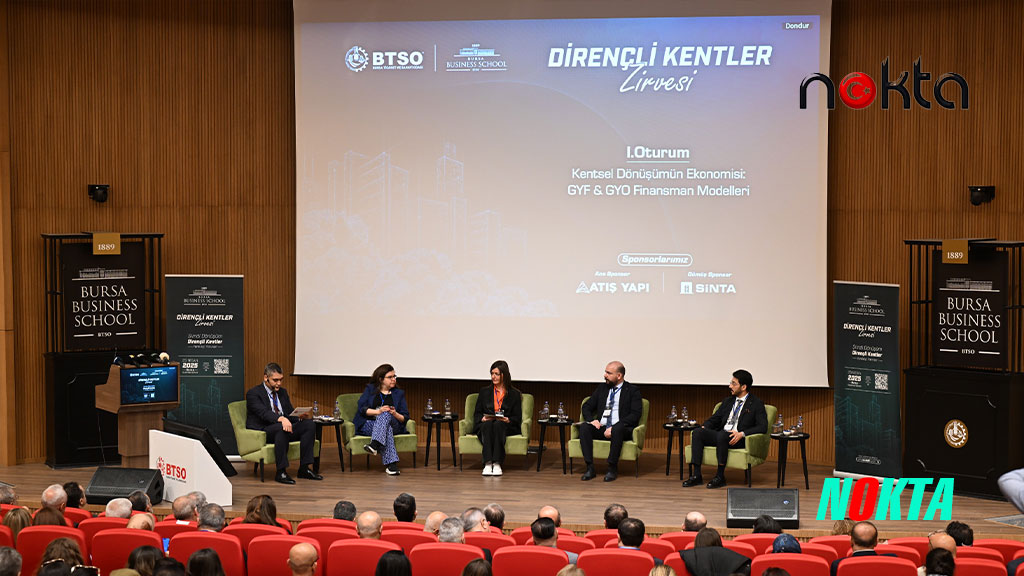Bursa Business School’da Uludağ Dirençli Kentler Zirvesi
