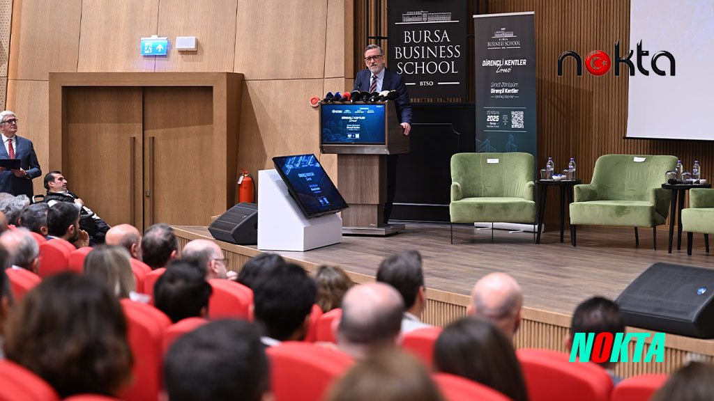Bursa Business School’da Uludağ Dirençli Kentler Zirvesi