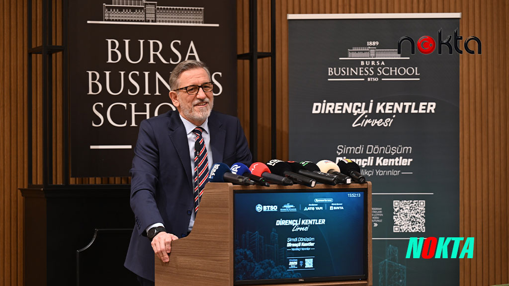 Bursa Business School’da Uludağ Dirençli Kentler Zirvesi