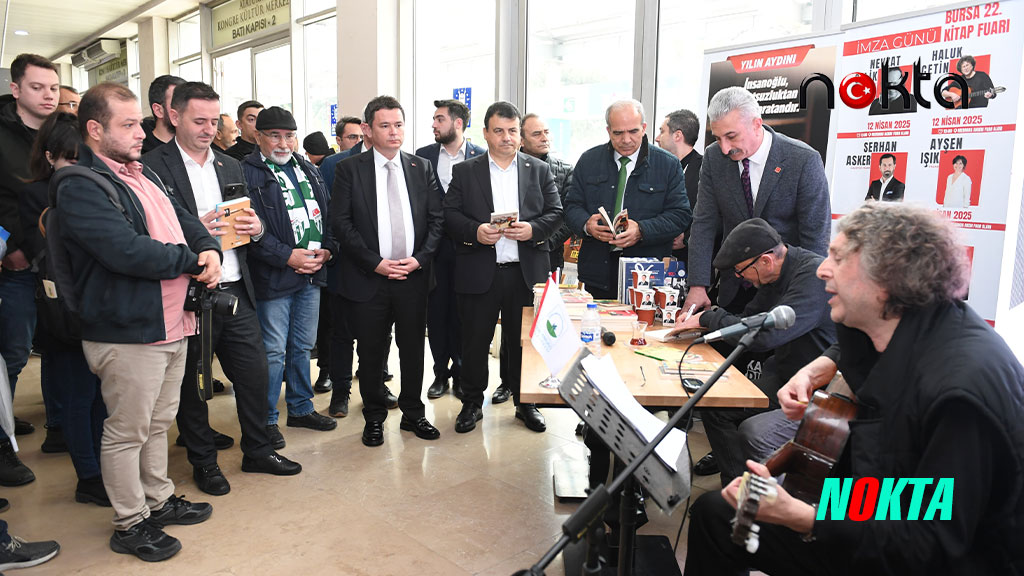 Bursa Kitap Fuarı’nda Osmangazi standına büyük ilgi