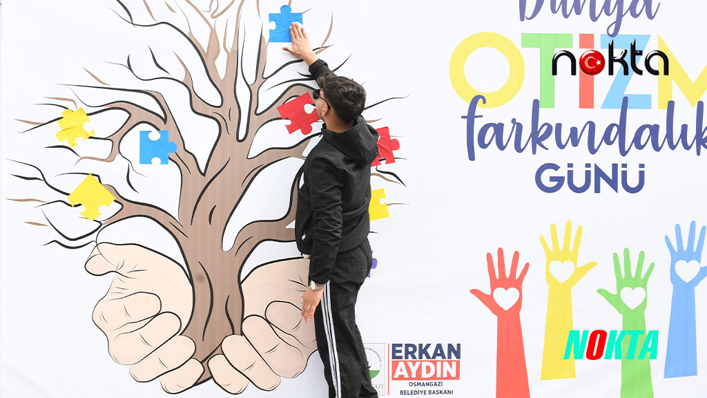 Bursa Osmangazi Belediyesi otizme dikkat çekti