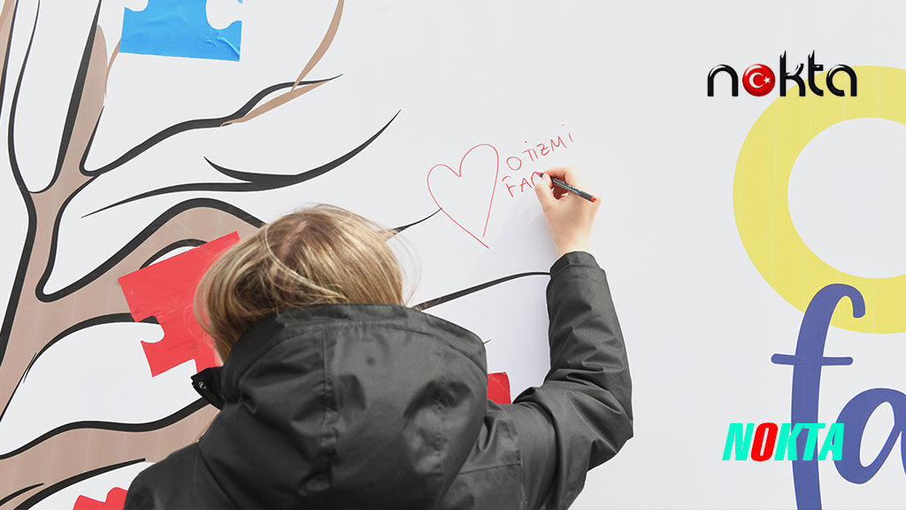 Bursa Osmangazi Belediyesi otizme dikkat çekti