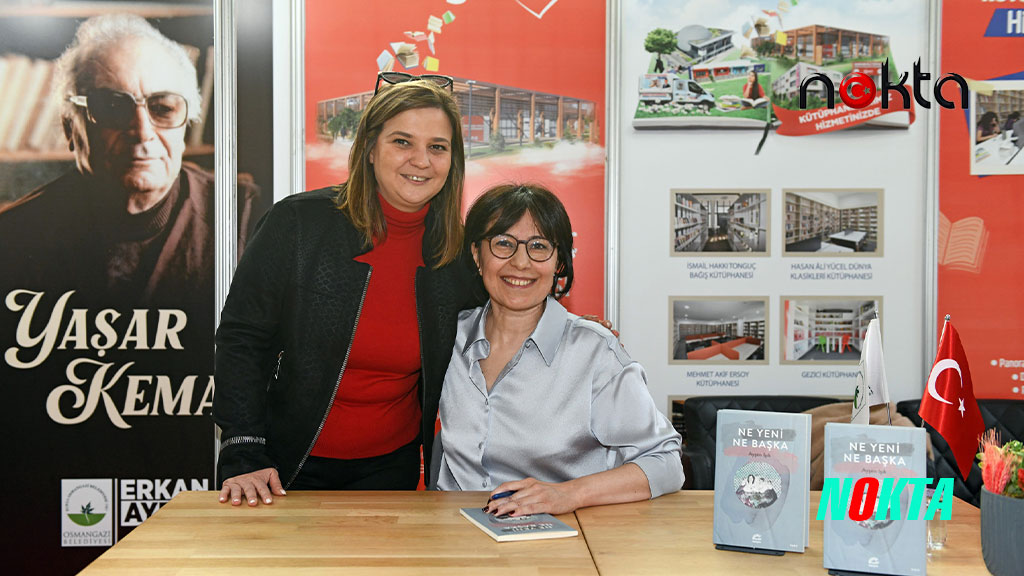 Bursa Osmangazi Belediyesi, yazar Ayşen Işık’ı ağırladı