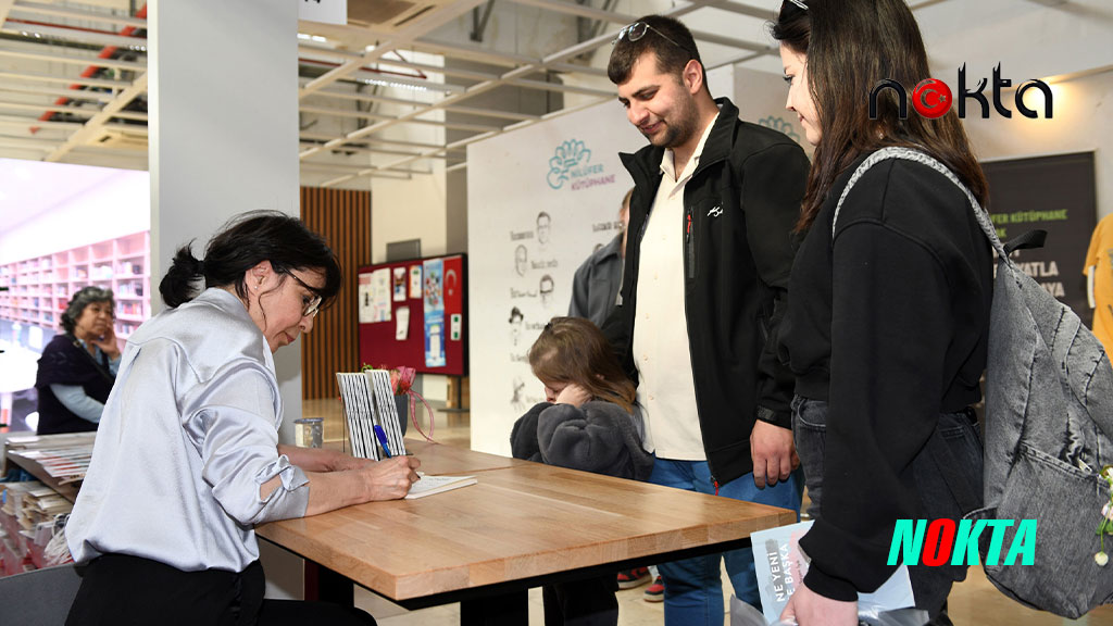 Bursa Osmangazi Belediyesi, yazar Ayşen Işık’ı ağırladı